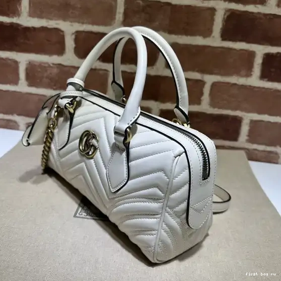 First bag ru TOP GG bag OPHIDIA HANDLE SMALL GUCCI 0630